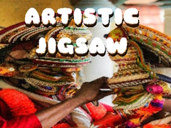 თამაშის Artistic Jigsaw