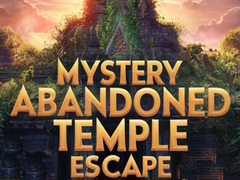 თამაშის Mystery Abandoned Temple Escape