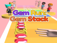 თამაშის Gem Run: Gem Stack 