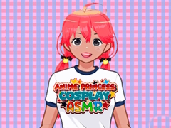 თამაშის Anime Princess Cosplay ASMR