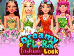 თამაშის My Dreamy Flora Fashion Look