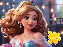 თამაშის Jigsaw Puzzle: Shining Princess