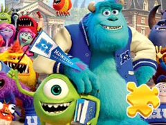 თამაშის Jigsaw Puzzle: Monsters University