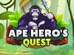 თამაშის Ape Hero's Quest