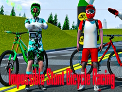 თამაშის Impossible Stunt Bicycle Racing