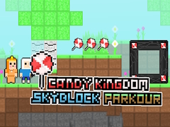 თამაშის Candy Kingdom Skyblock Parkour