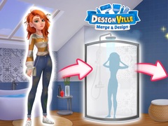 თამაშის Design Ville: Merge & Design