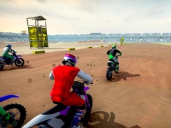 თამაშის Motocross Dirt Bike Race Games