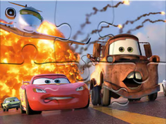 თამაშის Jigsaw Puzzle: Cars