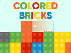 თამაშის Colored Bricks