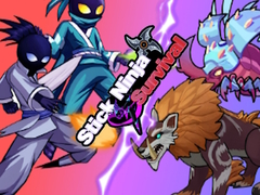 თამაშის Stick Ninja Survival 