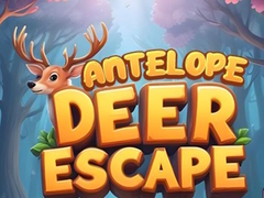 თამაშის Antelope Deer Escape