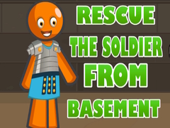 თამაშის Rescue the Soldier from Basement