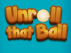 თამაშის Unroll That Ball