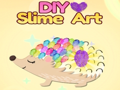 თამაშის DIY Slime Art