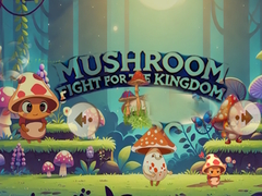 თამაშის Mushroom Fight For The Kingdom