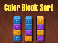 თამაშის Color Block Sort
