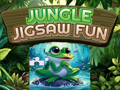 თამაშის Jungle Jigasw Fun