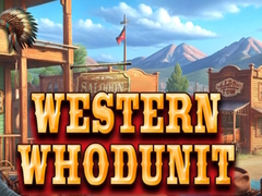 თამაშის Western Whodunit