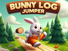 თამაშის Bunny Log Jumper