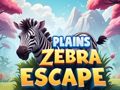 თამაშის Plains Zebra Escape