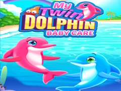 თამაშის My Twin Dolphin Baby Care