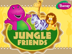 თამაშის Barney Jungle Friends 