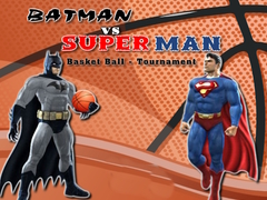 თამაშის Batman vs Superman Basketball Tournament