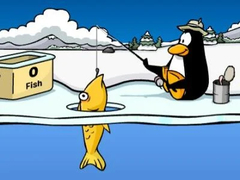 თამაშის Club Penguin: Ice Fishing