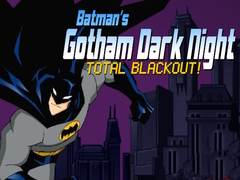 თამაშის Batman's Gotham Dark Knight total blackout!