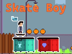 თამაშის Skate Boy