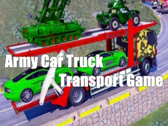 თამაშის Army Car Truck Transport Game