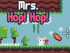 თამაშის Mrs. Hop! Hop!