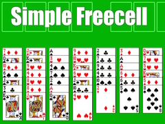 თამაშის Simple Freecell