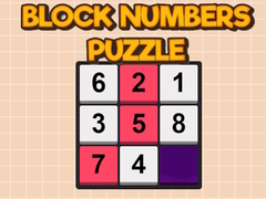 თამაშის Block Numbers Puzzle