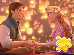 თამაშის Jigsaw Puzzle: Rapunzel