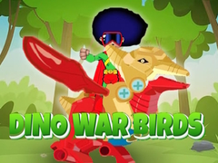 თამაშის Dino War Birds