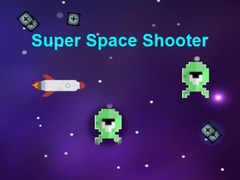 თამაშის Super Space shooter