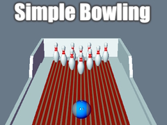 თამაშის Simple Bowling