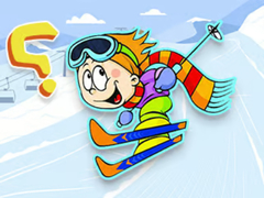 თამაშის Kids Quiz: Winter Olympic Common Sense