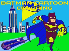 თამაშის Batman Cartoon Coloring