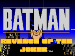 თამაშის Batman Revenge Of The Joker