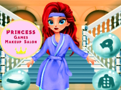თამაშის Princess Games Makeup Salon