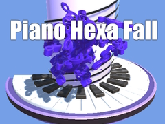 თამაშის Piano Hexa Fall