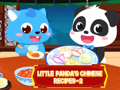 თამაშის Little Panda's Chinese Recipes-2