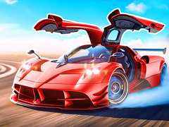 თამაშის GT Cars Mega Ramps