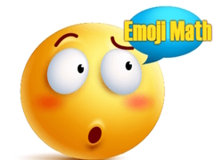 თამაშის Emoji Math