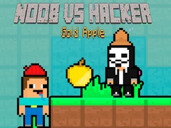 თამაშის Noob vs Hacker Gold Apple