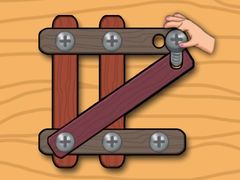 თამაშის Wood Nuts Master: Screw Puzzle