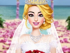 თამაშის Wedding Day Dressup Girls
